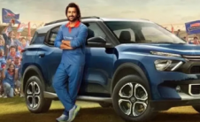 限量版雪铁龙C3 Aircross Dhoni版在发布前预告