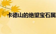 卡德山的绝望宝石属性（卡德山的绝望）