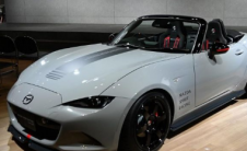 MX5的赛车版本被发现在纽伯格林赛道进行测试