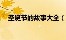 圣诞节的故事大全（圣诞节的故事简短）