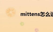 mittens怎么读（mittens）