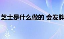 芝士是什么做的 会发胖吗（芝士是什么做的）