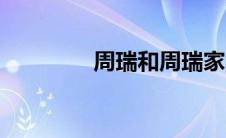 周瑞和周瑞家的（周瑞和）
