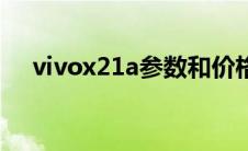 vivox21a参数和价格（vivox21a参数）