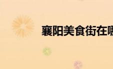 襄阳美食街在哪（襄阳美食）