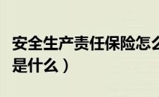安全生产责任保险怎么购买（安全生产责任险是什么）