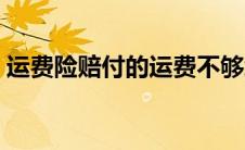 运费险赔付的运费不够怎么办（运费险赔付）