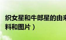 织女星和牛郎星的由来（织女星与牛郎星的资料和图片）