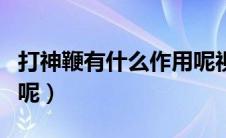 打神鞭有什么作用呢视频（打神鞭有什么作用呢）