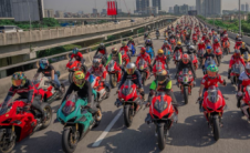 杜卡迪Panigale聚会创下新纪录