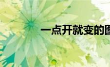 一点开就变的图片（一点开）