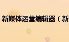 新媒体运营编辑器（新媒体管家微信编辑器）