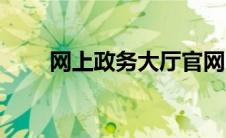 网上政务大厅官网（网上政务大厅）