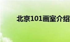 北京101画室介绍（北京101画室）