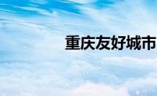 重庆友好城市（友好城市）
