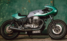 意大利与合作将MOTO GUZZI SP3重新塑造为一款华丽的复古现代咖啡赛车