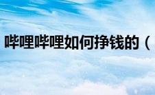 哔哩哔哩如何挣钱的（哔哩哔哩怎么赚钱的）