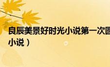 良辰美景好时光小说第一次圆房在第几章（良辰美景好时光小说）