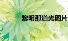 黎明那道光图片（黎明那道光）
