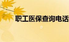 职工医保查询电话（职工医保查询）
