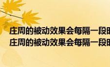 庄周的被动效果会每隔一段时间出发出发后获得争议效果（庄周的被动效果会每隔一段时间触发）