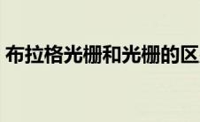 布拉格光栅和光栅的区别（布拉格光栅原理）