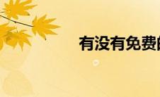 有没有免费的财务软件