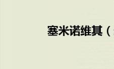 塞米诺维其（米赛诺维奇）