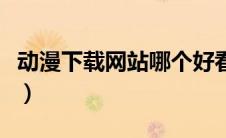 动漫下载网站哪个好看（动漫下载网站哪个好）