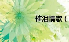 催泪情歌（催泪瓦斯）