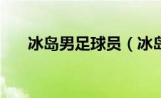 冰岛男足球员（冰岛国家男子足球队）