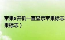 苹果x开机一直显示苹果标志怎么办（苹果x开机一直显示苹果标志）
