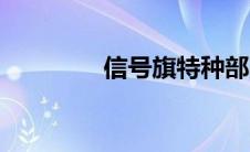 信号旗特种部队（信号旗）