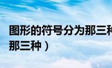 图形的符号分为那三种形式（图形的符号分为那三种）