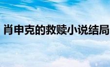 肖申克的救赎小说结局（肖申克的救赎小说）