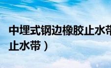 中埋式钢边橡胶止水带规格（中埋式钢边橡胶止水带）