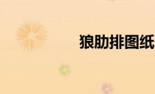 狼肋排图纸（狼肋排）