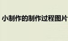 小制作的制作过程图片（小制作的制作过程）