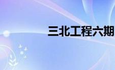 三北工程六期（三北工程）