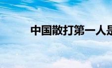 中国散打第一人是谁（中国散打）