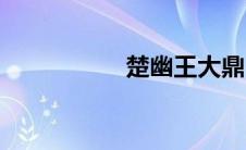 楚幽王大鼎（楚幽王）