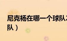 尼克杨在哪一个球队2020（尼克杨在哪个球队）