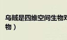 乌贼是四维空间生物对吗（乌贼是四维空间生物）