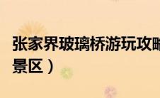 张家界玻璃桥游玩攻略（张家界玻璃桥在哪个景区）