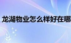 龙湖物业怎么样好在哪里（龙湖物业怎么样）