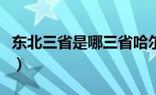 东北三省是哪三省哈尔滨（东北三省是哪三省）