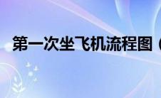第一次坐飞机流程图（第一次坐飞机流程）