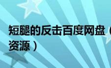 短腿的反击百度网盘（短腿的反击韩剧百度云资源）