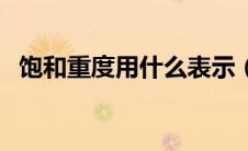 饱和重度用什么表示（饱和重度怎么计算）