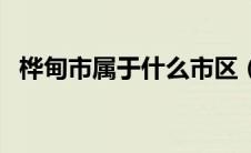 桦甸市属于什么市区（桦甸市属于什么市）